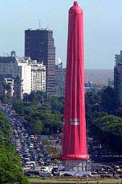 Dia Internacional de la Prevenci�n del SIDA - Buenos Aires se forra