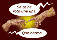 La mano de Dios